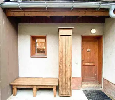 Plan de l'établissement Chalet Mélèze skis aux pieds Alpes, Sainte-Foy station 1550