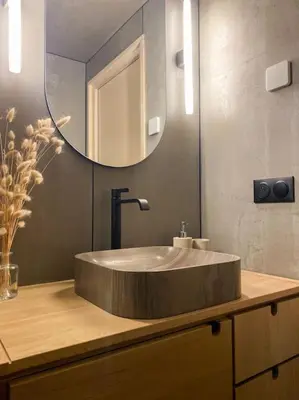 Salle de bains dans l'établissement Chalet Mélèze skis aux pieds Alpes, Sainte-Foy station 1550