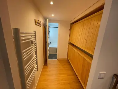 Plan de l'établissement Studio rénové avec Balcon, Pieds des pistes, WIFI - FR-1-502-552