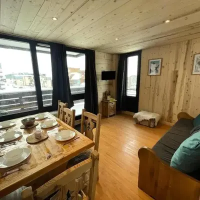 Résidence Sefcotel - Studio rénové·Pieds des pistes ·Balcon MAE-8201