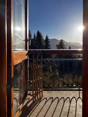 Paysage naturel près de l'appartement