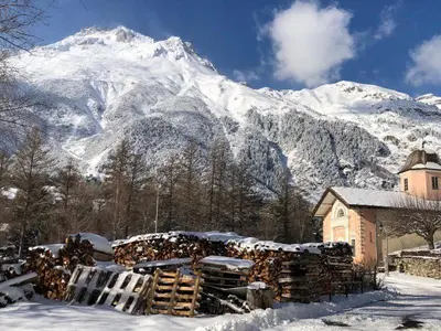Paysage naturel près de l'appartement