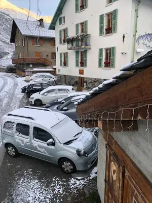Bâtiment de l'appartement