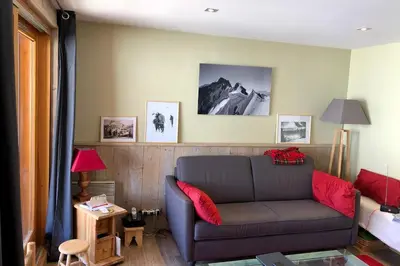 Plan de l'établissement Nid familial cosy et spacieux avec superbe vue