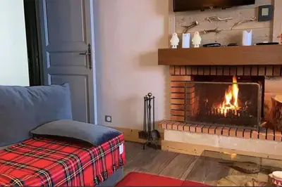 Plan de l'établissement Nid familial cosy et spacieux avec superbe vue