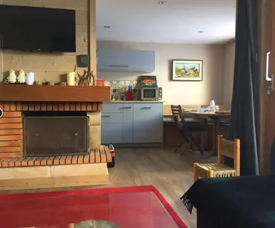 Plan de l'établissement Nid familial cosy et spacieux avec superbe vue