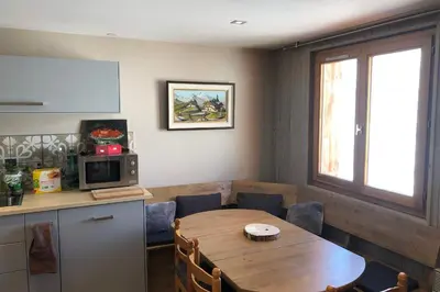 Plan de l'établissement Nid familial cosy et spacieux avec superbe vue