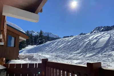 Plan de l'établissement Nid familial cosy et spacieux avec superbe vue