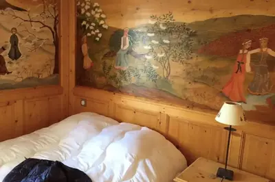 Plan de l'établissement Nid familial cosy et spacieux avec superbe vue