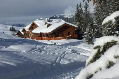 Plan de l'établissement Nid familial cosy et spacieux avec superbe vue