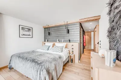 Un ou plusieurs lits dans un hébergement de l'établissement Le Yule Hotel & Spa
