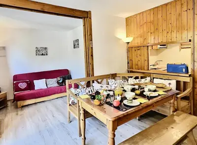 Nourriture dans l'appartement ou à proximité