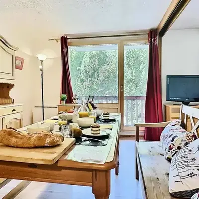 Résidence Val D'illaz - Agréable appartement 2 pièces cabine pour 6 personnes situé à Val d'Isère