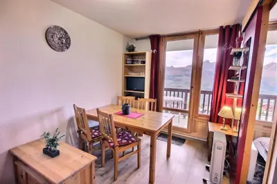 Paysage naturel près de l'appartement
