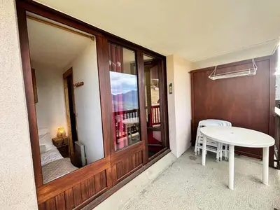 Plan de l'établissement Résidence Cret De L'ours 2 - Appartement 2 pièces 4 personnes à Vallandry proche des pistes et des commerces MAE-5111