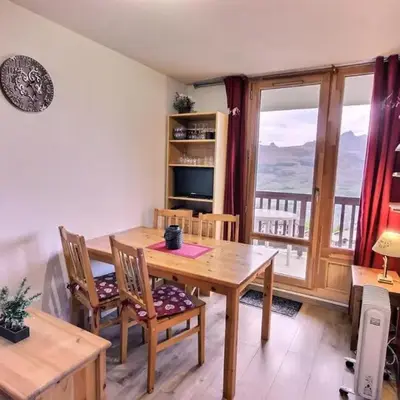 Résidence Cret De L'ours 2 - Appartement 2 pièces 4 personnes à Vallandry proche des pistes et des commerces MAE-5111