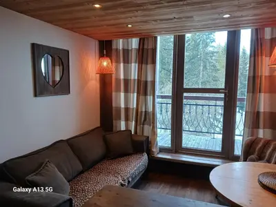 Plan de l'établissement Duplex confortable pour 5 pers avec balcon et WIFI aux Arcs 1800 - FR-1-411-923