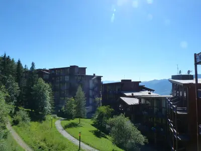 Plan de l'établissement Duplex confortable pour 5 pers avec balcon et WIFI aux Arcs 1800 - FR-1-411-923