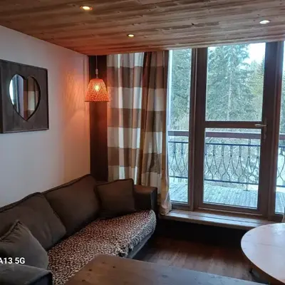 Duplex confortable pour 5 pers avec balcon et WIFI aux Arcs 1800 - FR-1-411-923