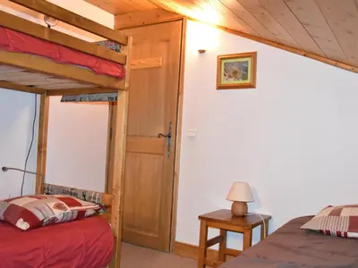 Un ou plusieurs lits dans un hébergement de l'établissement Duplex près des pistes - 4 pièces pour 6/8 personnes - FR-1-464-224