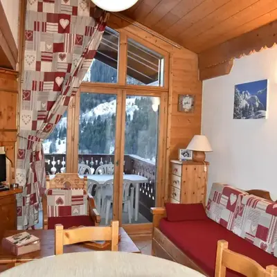 Duplex près des pistes - 4 pièces pour 6/8 personnes - FR-1-464-224