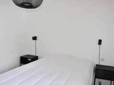 Un ou plusieurs lits dans un hébergement de l'établissement Appartement 3 pièces, 4 pers, proche téléphérique - FR-1-464-225