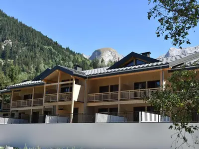 Vue générale sur la montagne ou vue sur la montagne depuis l'appartement