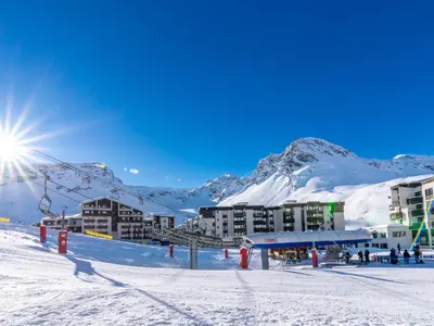 L'établissement Apartment Les Hauts du Val Claret - Val Claret-24 by Interhome en hiver