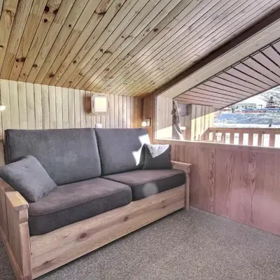 Appartement 2 pièces avec belle vue sur pistes