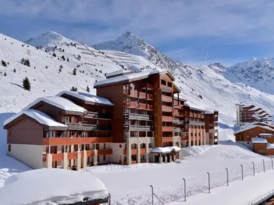 L'établissement Studio cabine fonctionnel aux pieds des pistes avec parking - FR-1-181-2799 en hiver