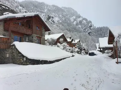 L'établissement Chalet L'éclipse, Champagny, La Plagne/Paradiski en hiver