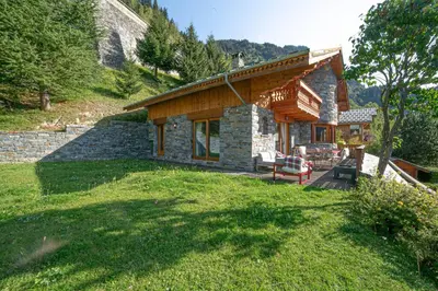 Paysage naturel près de l'appartement