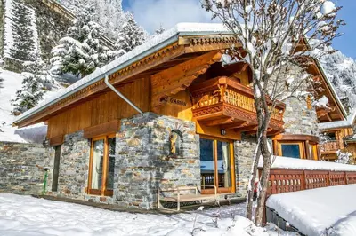 Bâtiment de l'appartement