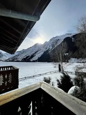 Paysage naturel près de l'appartement