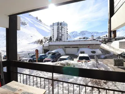 Vue générale sur la montagne ou vue sur la montagne depuis l'appartement
