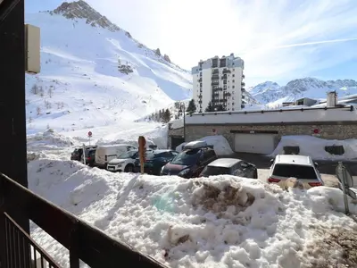 L'établissement Studio rénové Proche pistes et commerces Balcon et WIFI - FR-1-502-554 en hiver