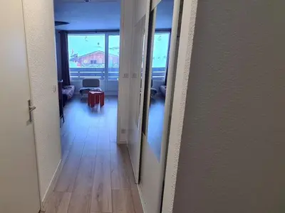 Plan de l'établissement Tignes - Appartement 2 pièces cabine, 6 pers, vue sur montagne - FR-1-449-193