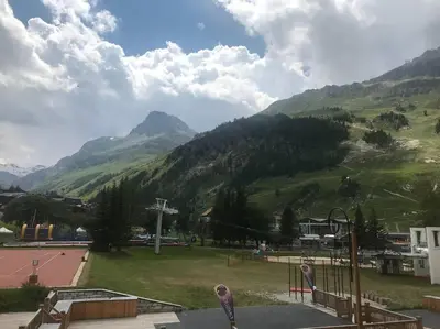 Paysage naturel près de l'appartement