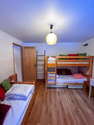 Plan de l'établissement Chalet La Savoyarde