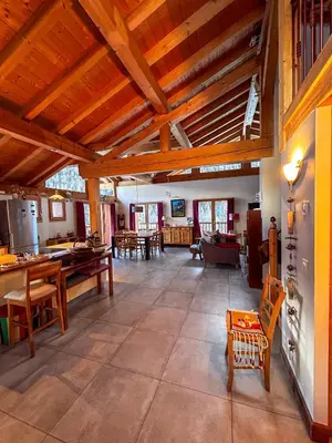 Plan de l'établissement Chalet La Savoyarde
