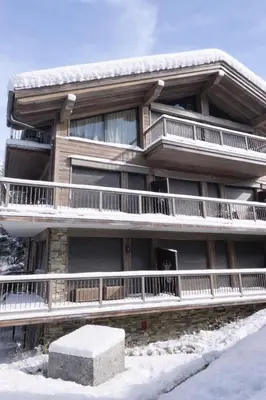 Balcon ou terrasse dans l'établissement Studio cosy en pleine nature proche des pistes