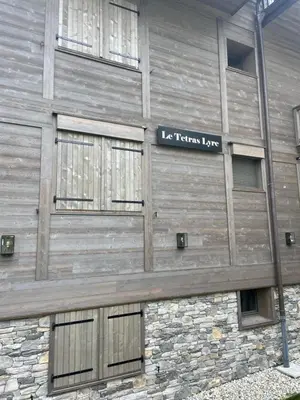 Plan de l'établissement Studio cosy en pleine nature proche des pistes