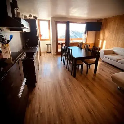 Joli appt 6 pers 2ch Belle Plagne pied des pistes
