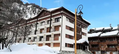 L'établissement Résidence La Balme - Magnifique 2 pièces entierement rénové pour 5 personnes MAE-5891 en hiver