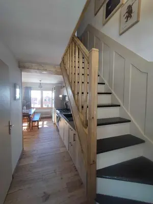 Plan de l'établissement Appartement skis aux pieds, à Peisey Vallandry