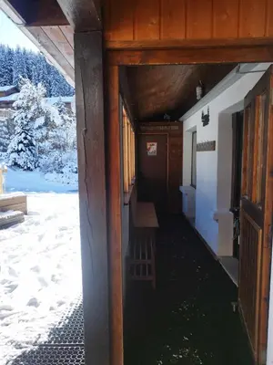 Plan de l'établissement Appartement skis aux pieds, à Peisey Vallandry