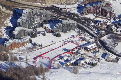 L'établissement Au Fil du Temps en hiver
