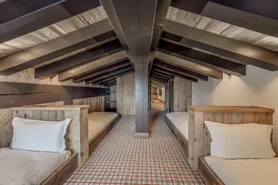 Coin salon dans l'établissement 4 bedrooms Solaise Penthouse