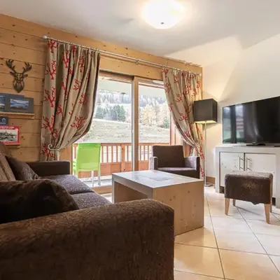 Appartement Confort 4 Cimes Ski aux Pieds