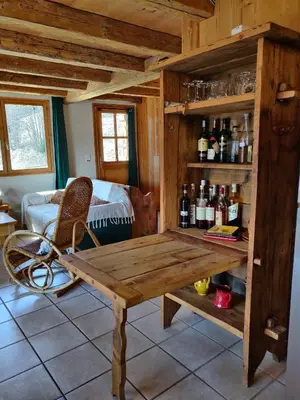 Plan de l'établissement Unique à Champagny l'appartement Panoramik dans un Chalet d'Alpage avec une vue exceptionnelle